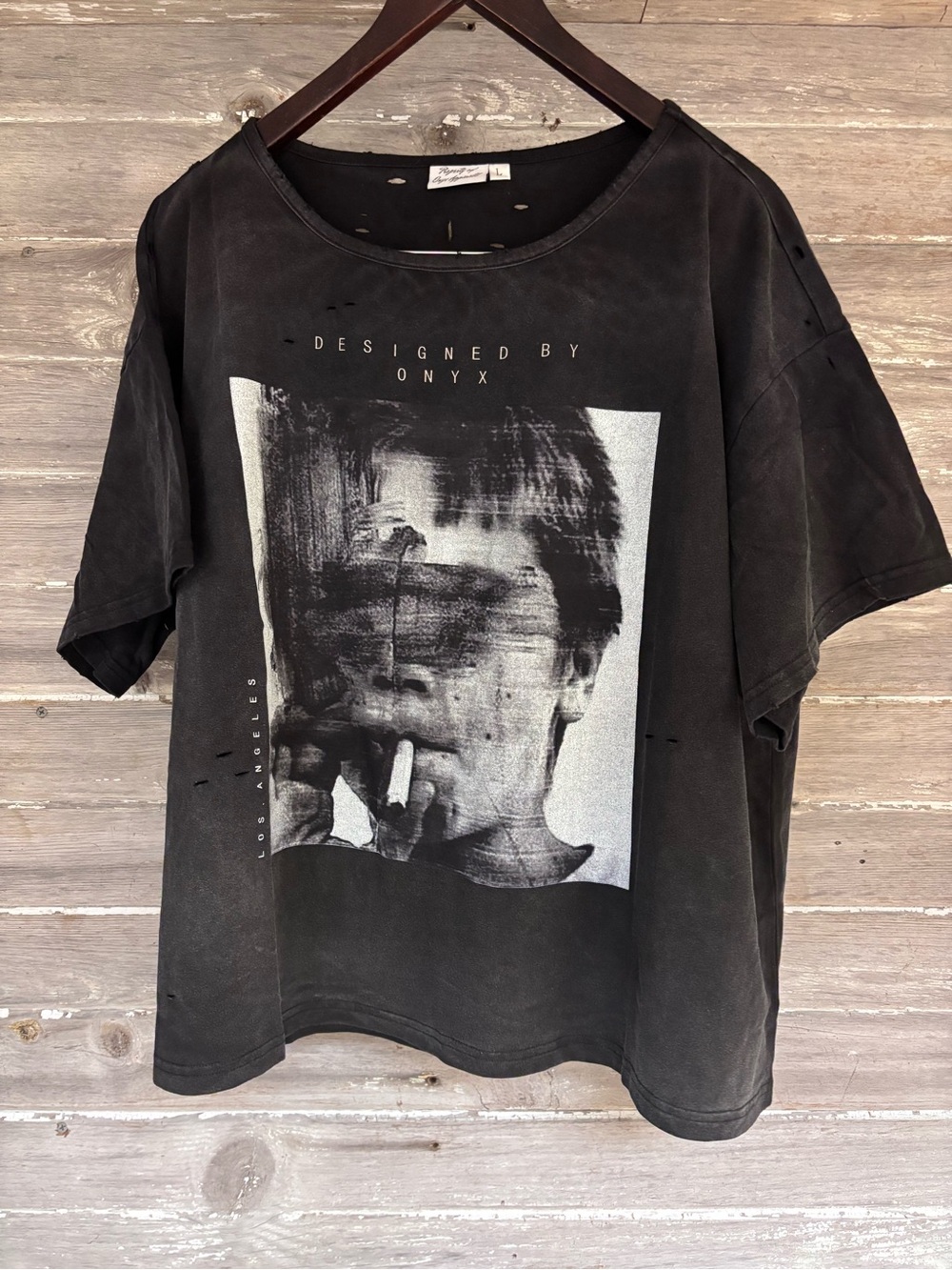 Onyx Silence  Men’s T-Shirt